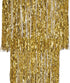 4-ft 3-Tier Shimmer (57510-GD) Beistle Chandelier, Gold