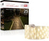 UltraPro LED Rope Lights, 25ft Classic Clear, Warm White Light 3000K, Flexible, Linkable, Indoor/Outdoor, Durable