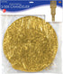 4-ft 3-Tier Shimmer (57510-GD) Beistle Chandelier, Gold