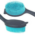 2-Pack PHYEX Dish Brush with Handle, Kitchen Dish Scrubber Soft Dishwashing Brush for Cleaning Pots, Pan, Sink