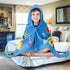 30 50 INCH 100% Kids Bath Towels, Kids Towel Girls Boys Hooded Beach,Bathroom,Pool Swim Towels Large Size Ultra