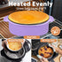 Springform Pan 9 Inch Nonstick Cheesecake Pan with Protector - Leakproof Spring Form Pan for Baking, 9 Inch with 50Pcs