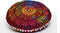 ICC Large Round seat Floor Cushion Chair Ottoman Cover Pouf Pillow Meditation