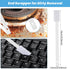 50Pcs Disposable Crevice Cleaning Tool, Crevice Brush for Small Spaces, Keyboards, Grooves - White