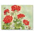 CounterArt Nature's Grace Tempered Glass Cutting Board, 10” x 8”, Heat Tolerant, Dishwasher Safe