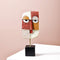 HCCMLOVE Harmony - Handcrafted Resin Abstract Sculpture for Modern Home Decor, Book Shelf,