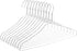 Mr. Pen Wire Hangers, 10 Pack Metal Hangers for Clothes, Slim Standard Wire Coat Hangers, Silver
