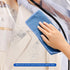 Zilink 43" Clear Hanging Garment Bags, Extra Large Closet Storage Bag for Winter Clothes