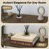 ZOTEdecor Set 2 Decorative Books for Home Decor of Linen Faux Books & Fake Book Storage Shelf, Coffee Table, Bookshelf