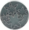Fox Run Snowflake Cookie Cutter Set, 5 Piece