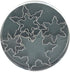 Fox Run Snowflake Cookie Cutter Set, 5 Piece