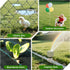 12 Inch 50 11 AAGUT Garden Stakes PCS Fence Ground Stake Heavy Duty Yard Landscape Staples Galvanized Tent Spikes Ga