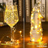 6 Pack 7ft 20LED HXWEIYE Fairy Lights Battery Operated, Mini Firefly Starry Lights Mason Jar Lights for Indoor Outdoor