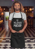Freedomtees My Wife Loves My Meat, Funny Kitchen BBQ Apron, Father's Day Gift