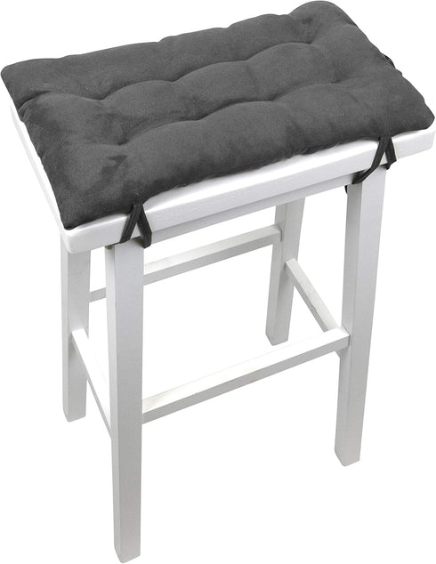 Barnett Home Decor Saddle Seat Bar Stool Cushion - Latex Foam Fill,