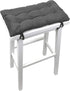 Barnett Home Decor Saddle Seat Bar Stool Cushion - Latex Foam Fill,