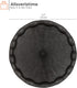 13.60 inches, Alisveristime Turkish Ottoman Coffee Tea Serving Tray Metal with Traditional Motifs, Available in Five