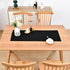 36 Inches 12X36 Inch Farmhouse Black Table Runner Small Short Table Runners Coffee Table Runner for Dresser Living Room