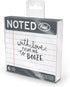 Fred & Friends NOTED Coasters, Set of 6