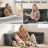 Sasttie Headboard Pillow Twin/Twin XL, Wedge Pillow Headboard for Dorm, Triangular Daybed Backrest Cushion for Sitting