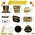KatchOn New Years Eve Photo Booth Props 2025, Happy New Year Decorations, NYE Party Supplies 2025