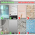 GQIRIL 2 Corner Shower Caddy Shelves - Suction Cup Shower Organizer Shelf with Hooks, Adhesive Bathroom Wall Hanging