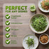 1lb Nature Jims Sprouts Organic Salad Mix Non-GMO Microgreen Seeds, Perfect for Growing Nutritious Organic Broccoli
