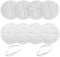 8 Pack Spin-Wave Mop Replacement Pads, Compatible with Bissell Spin-Wave Series Steam Mop