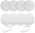 8 Pack Spin-Wave Mop Replacement Pads, Compatible with Bissell Spin-Wave Series Steam Mop