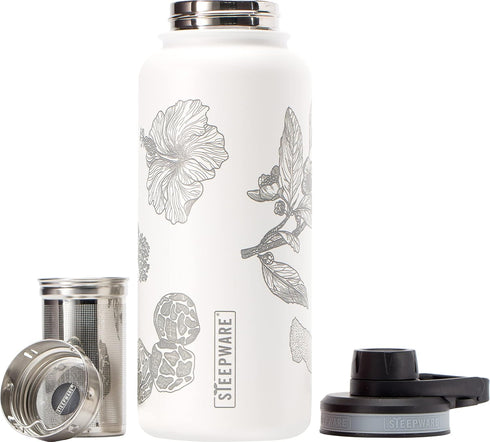 The Tea Spot Himalayan Tea Tumbler - Travel Bottle with Tea Infuser