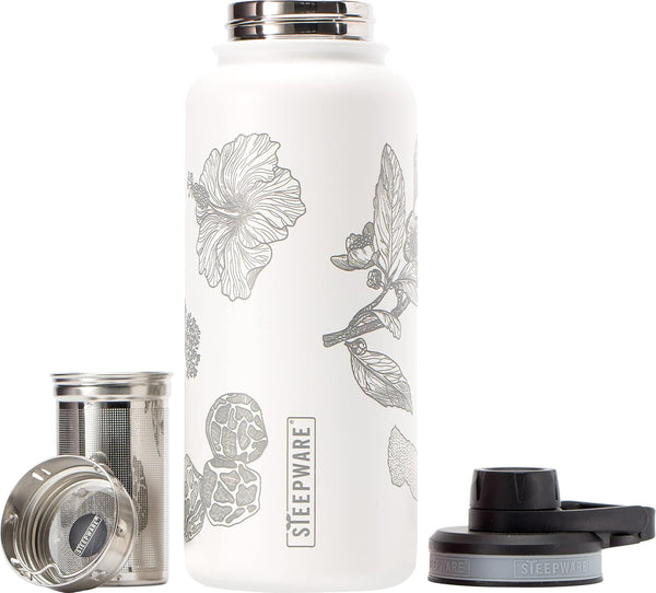 The Tea Spot Himalayan Tea Tumbler - Travel Bottle with Tea Infuser