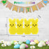 Lettry 64pcs Easter Decorations, Cute Sponge Bunnies Vase Filler, Spring Indoor Decor for Tiered Tray and Table