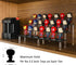 15 3/4 inch AZEAM Acrylic Riser Black Display Risers Stand Large Collection Organizer Shelf for Cupcake Food Desserts