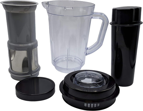 MB-1001, MB-1001B, MBR-1101, MBR-1701, MBR-1702, MBR-0301 Blendin Replacement Fruit and Vegetable Juicer Attachment