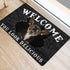 You Look Delicious Door Mat, 16x24 Inch, Non-Slip Rubber Welcome Doormat for Indoor Outdoor Entrance Floor