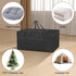 Demao Cushions-51"Lx15.8"Wx21.7"H Extra Large Outdoor Cushion Storage Bags,Heavy Duty Patio Waterproof Furniture