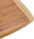 Joyce Chen Small Burnished Bamboo Cutting Board, 6x9 Inches