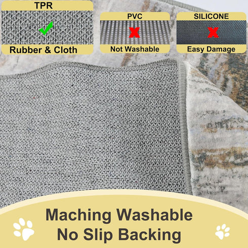 20" 32" COMSLE Door Mat Soft Absorbent Indoor Front Entryway Rug Machine Washable Entrance Mats for Muddy Paws
