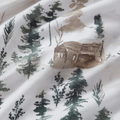 Cozy Set Flannel Sheets Warm and Deep Pocket Breathable All Season Bedding with Fitted, Flat and Pillowcases, Twin