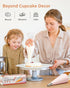 Kootek 12" Piping Bags (100Pcs), Disposable Anti Burst Pastry Bags for Cake Decorating, Cookies, and Baking Supplies.