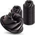 O'Creme Bakeable Plastic Mini Swirl Cake Pan, 25 QTY Pack Non-Stick Silicone Baking Molds, Durable and Lightweight