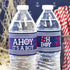Ahoy Its a Boy Baby Shower Water Bottle Labels - Nautical Waterproof Stickers, 24 Count Party Favor Decorations