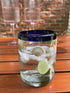Beach Wine Charms Magnetic Glass Markers Set of 6 Tropical Summer Charms