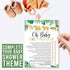Hadley Designs Hilarious Baby Shower Games Set – 25 Double-Sided Cards for 25 Guests, Word Scramble, True or False