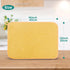 GeeRic Microfiber Dish Drying Mat, Super Absorbent Kitchen Dish Drying Pad, Reversible for Countertop, 12*16 inch Yellow