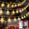 syosupviry Star String Lights Plug in,39ft 100LED Fairy Lights with Remote, Hanging Star