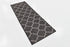 Unique Loom Area Rug Outdoor Trellis Collection (2' x 3' 1" Runner, Black/Ivory)