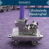 DANFORTH Birthday Train (7 - Fawn), Handcasted Pewter, Made in USA
