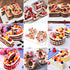 Silicone Number Cake Pan, Large 3D Baking Mold for 10 inch Number of 1&3, DIY Forms for Birthday and Wedding Anniversary