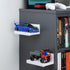 5.4" (SHELF180, Adhesive Small Floating Shelf for Speakers, Books, Plants, Cameras, Toys, Decor & More, Screwless Wall
